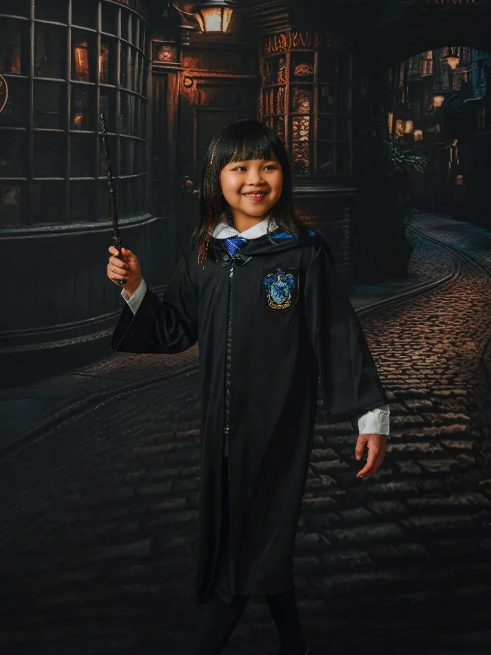 Official Harry Potter Ravenclaw Robe, Childs S (8/10)